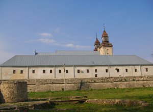 Збаражский оборонный Бернардинский монастырь (1627)