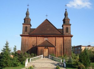 The Church of St. Anna (1771) in Kovel