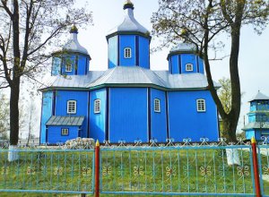 Свято - Дмитриевская церковь c. Серники