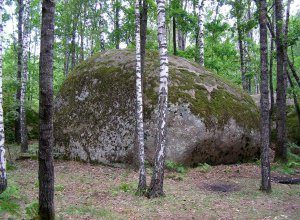 Mystical route. Ukrainian Stonehenge