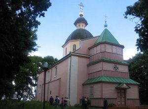 Дрогобыжская Свято-Успенская церковь