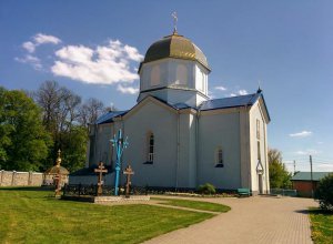 Свято-Михайлівська церква в смт.Гоща