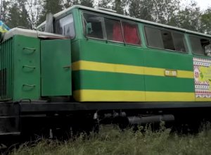 Карпатський трамвайчик: подорож в гори по єдиній в Україні вузькоколійці