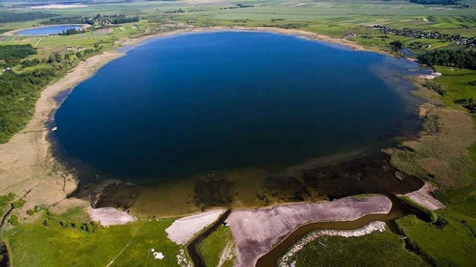 Чудовисько озера Сомине, Волинська область