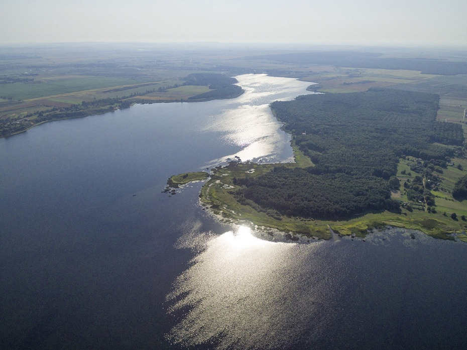 Пляжі Волині на Хрінниківському водосховищі