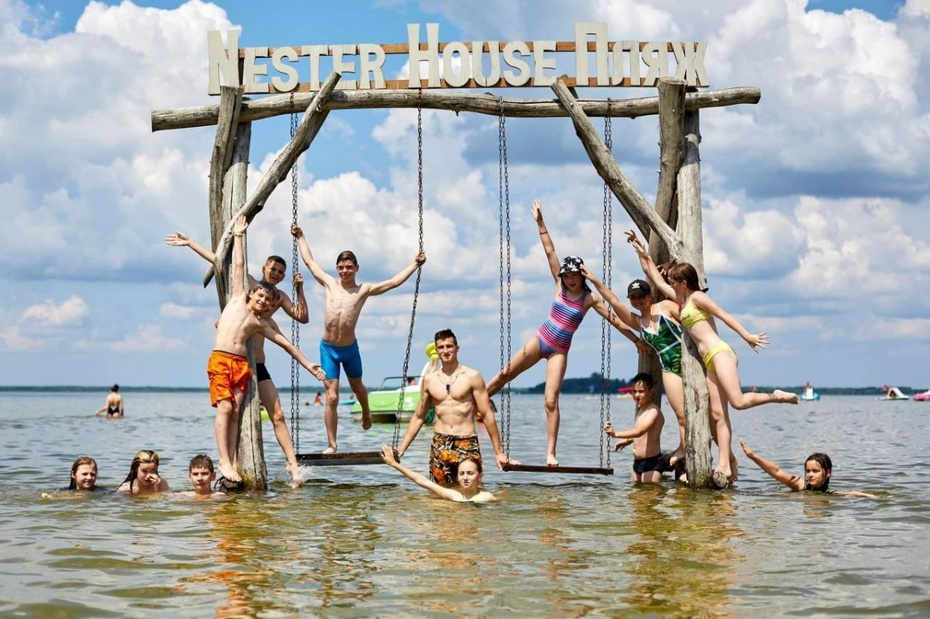 Nester-House Camp, Світязь, Шацькі озера, Волинська область