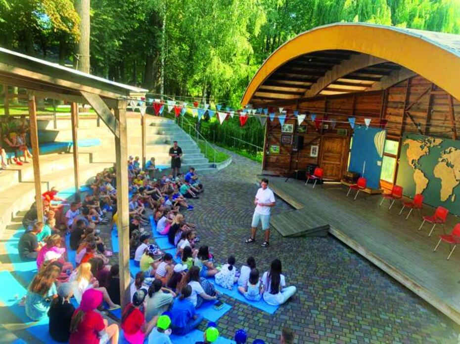 Християнський табір Ханаан, с. Волошки, Рівненська область