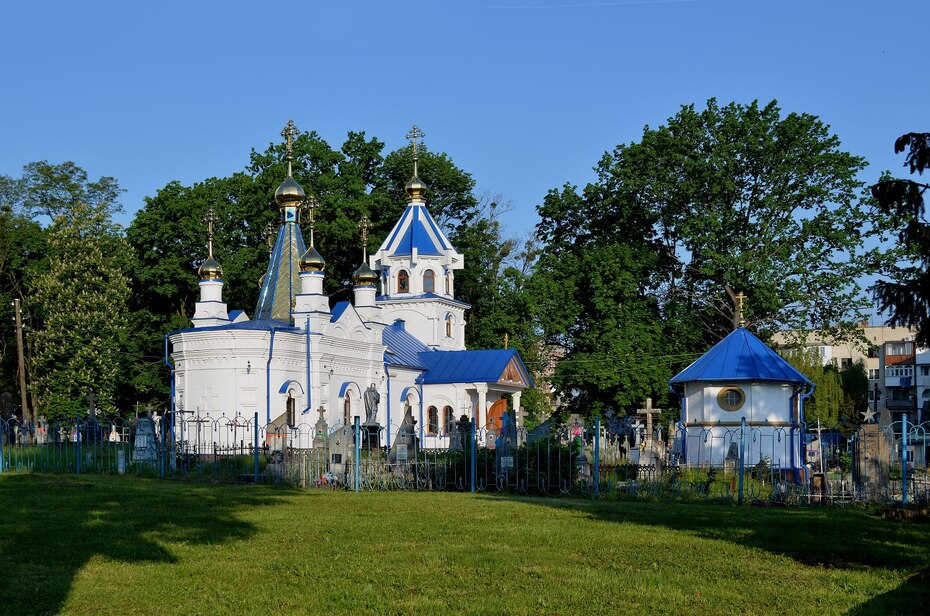 Ковель: Свято-Михайлівська церква