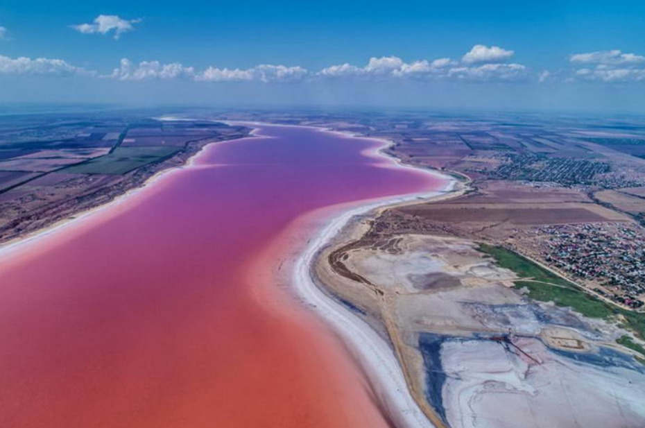 Куяльник: Чому вода в Куяльнику стає рожевою