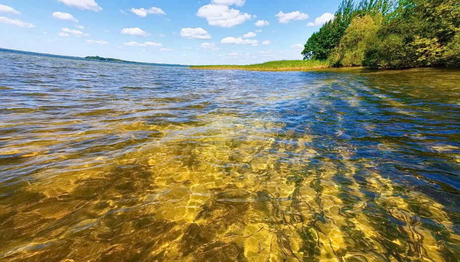 Озера Пісочне та Перемут