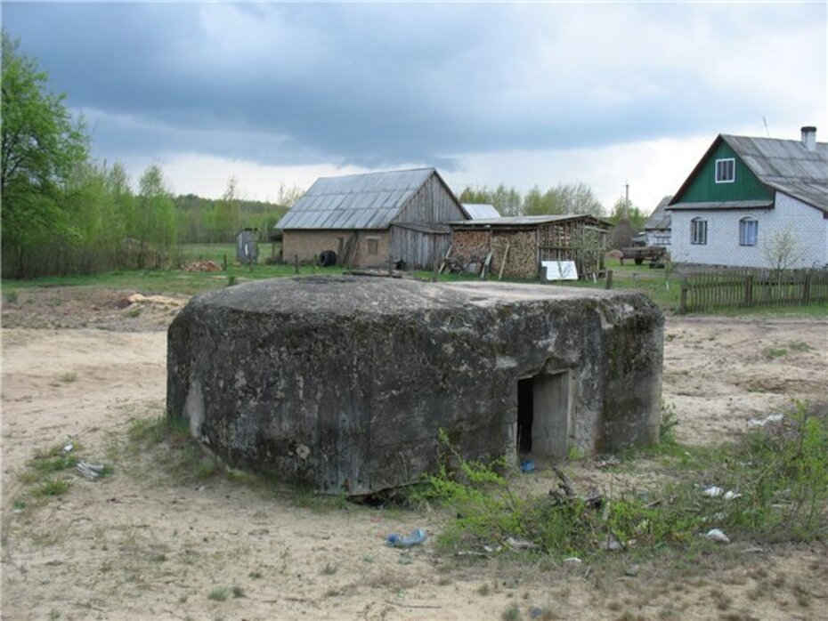 Африканські ДОТи волинської Шлапані