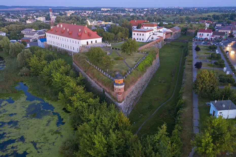 Дубенський замок, Рівненська область