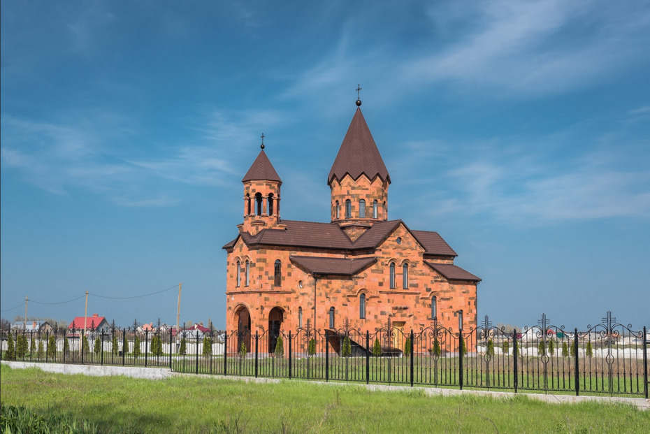 Вірменські церкви України: Храм Георгія Побідоносця, Миколаїв