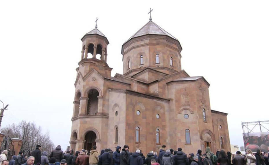 Вірменські церкви України: Храм Григора Лусаворича, Дніпро