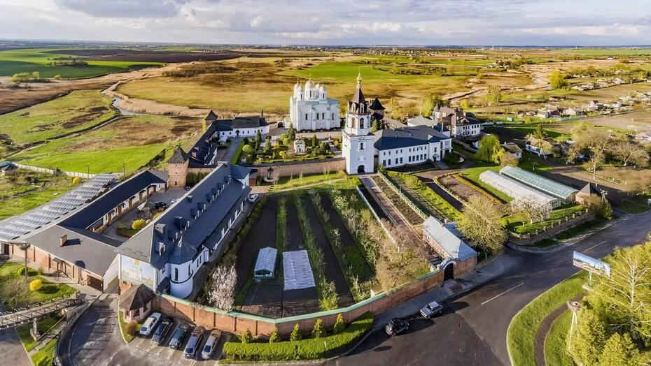 Волинський Святогірський Зимненський монастир