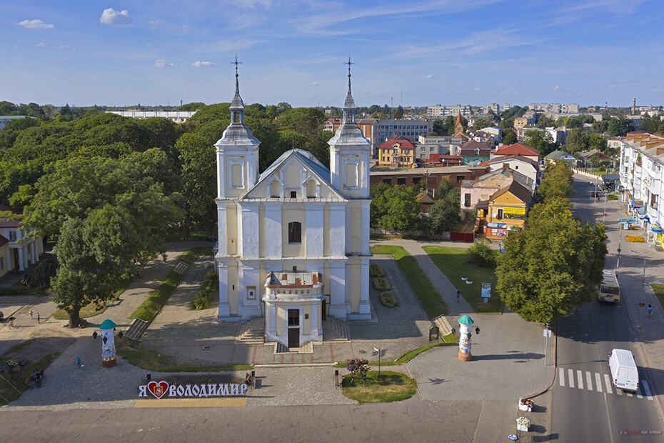 Католицький костел святих Йоакима та Анни