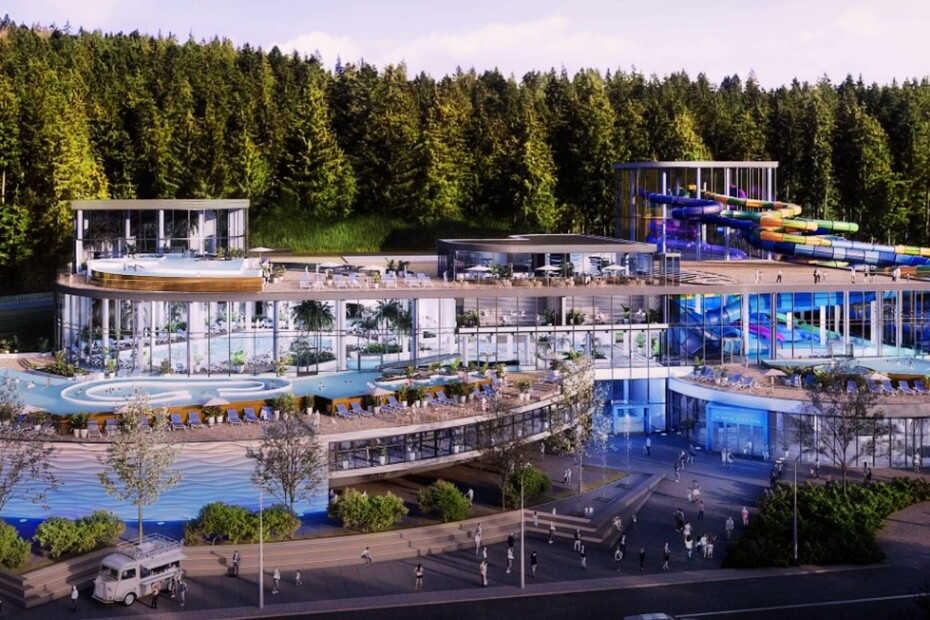 Новинка 2025 року. Аквапарк MAVKA, курорт Буковель