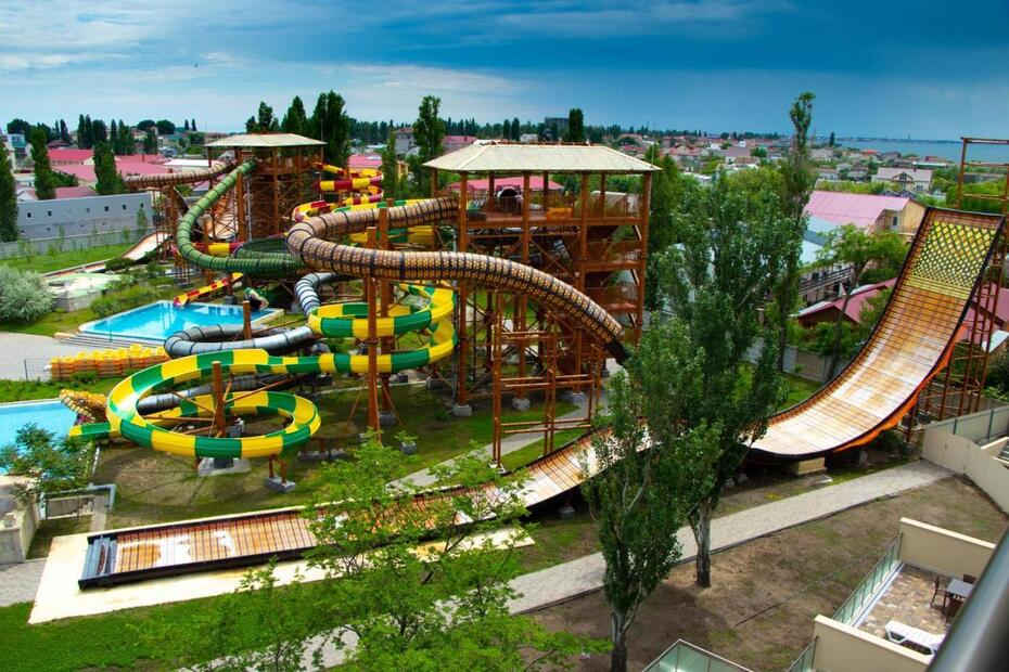 аквапарки сонячної Одеси